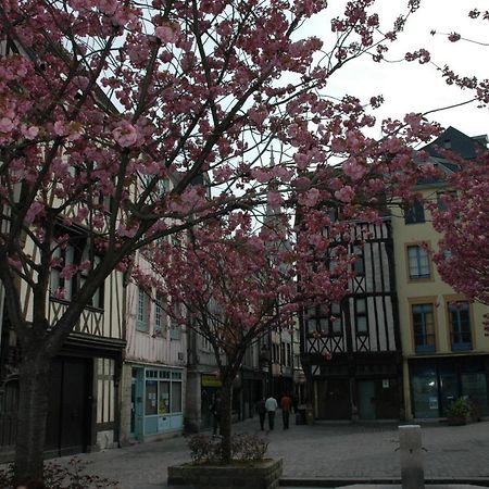 Rouen Quartier St Maclou Lejlighed Eksteriør billede