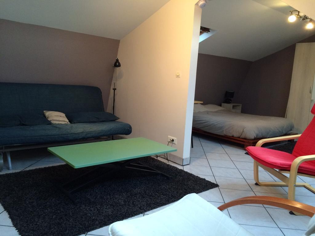 Rouen Quartier St Maclou Lejlighed Værelse billede