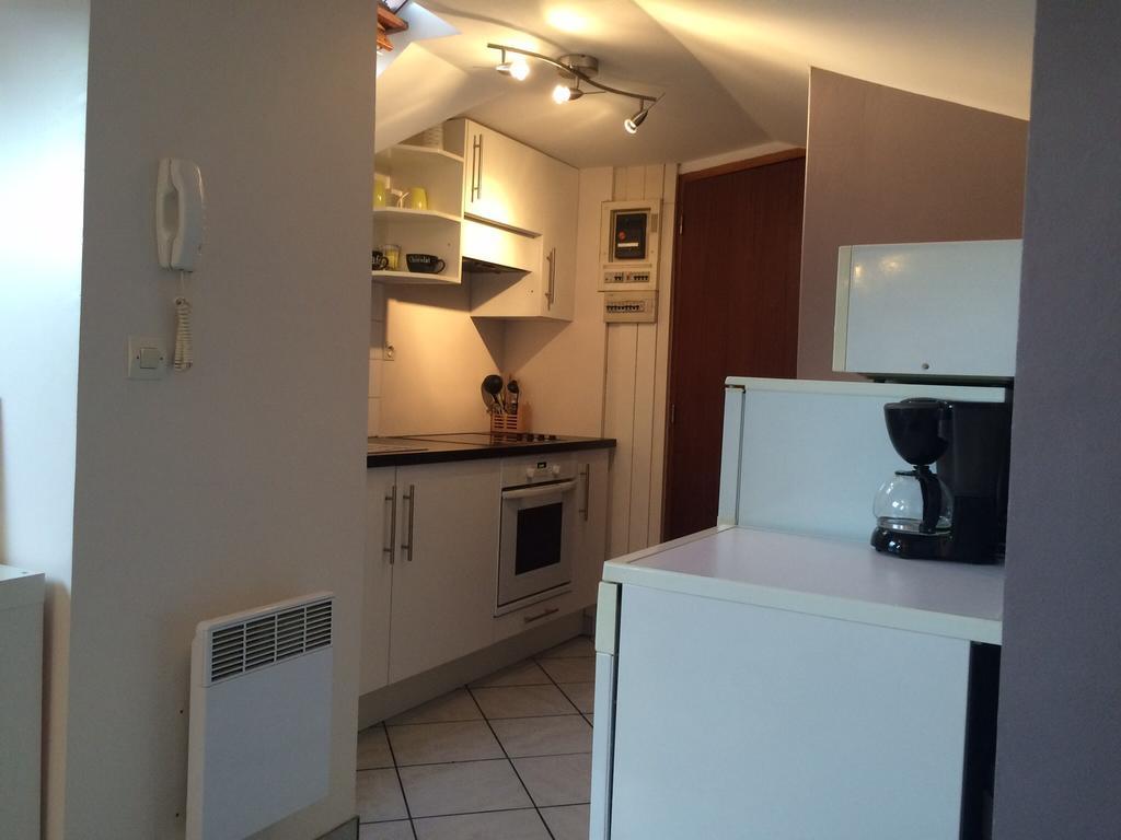 Rouen Quartier St Maclou Lejlighed Værelse billede