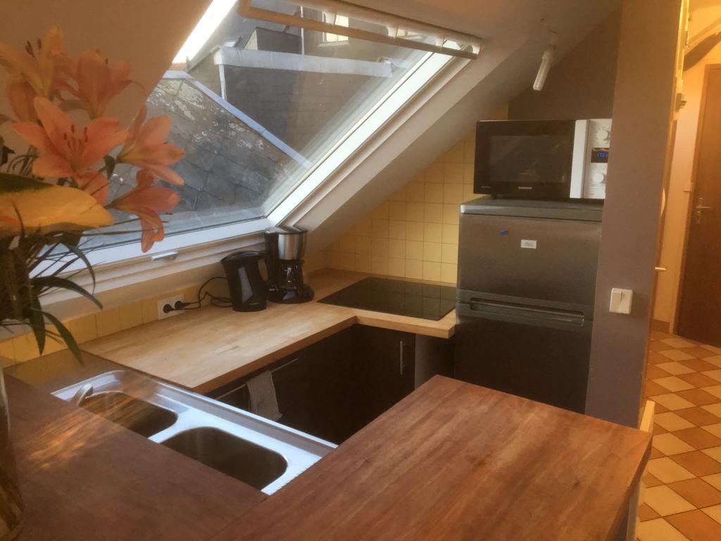 Rouen Quartier St Maclou Lejlighed Eksteriør billede