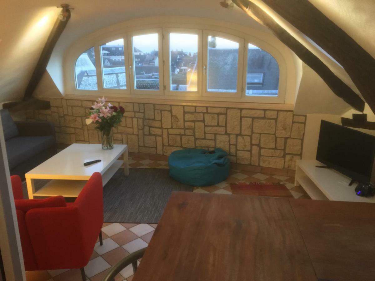 Rouen Quartier St Maclou Lejlighed Eksteriør billede