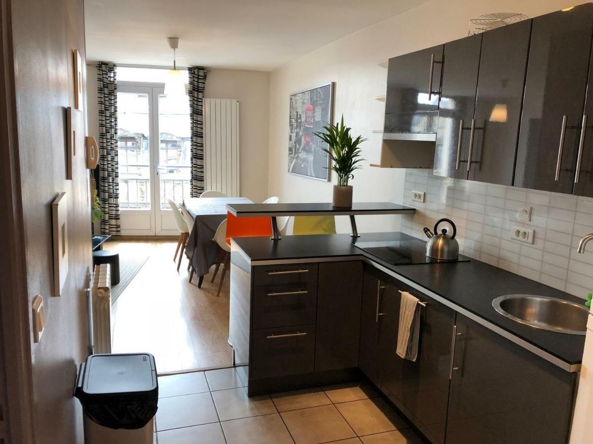 Rouen Quartier St Maclou Lejlighed Eksteriør billede