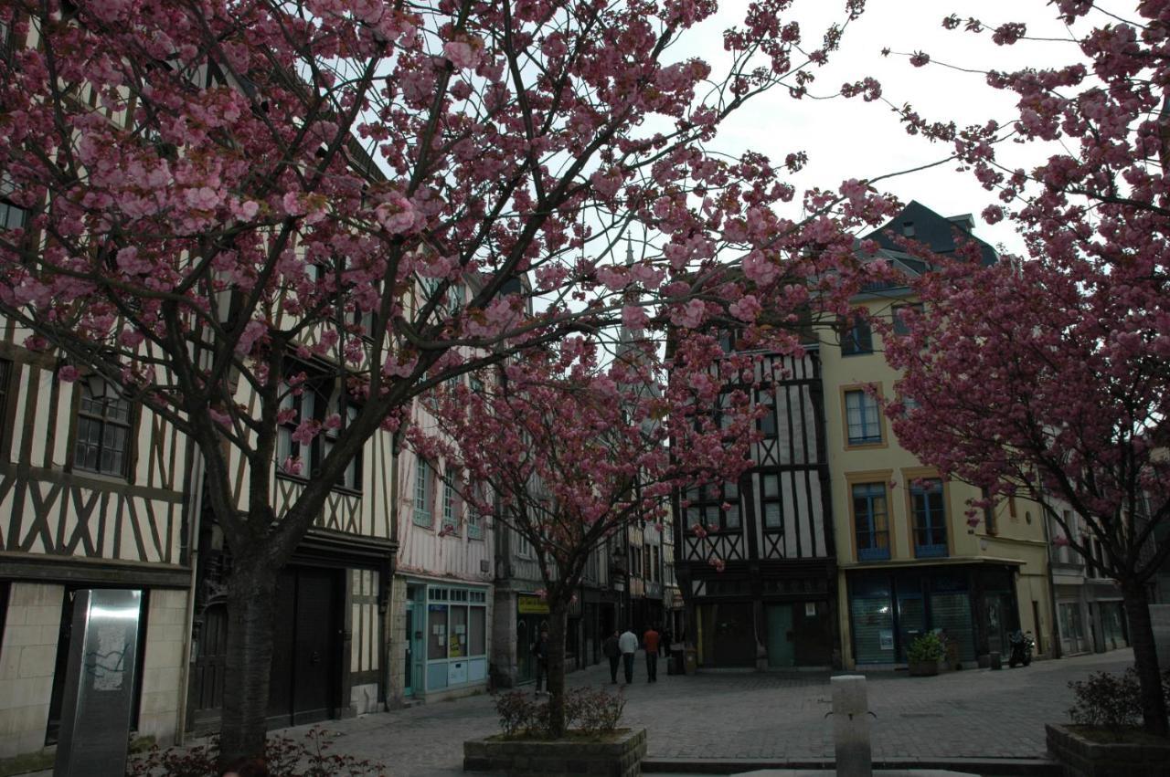 Rouen Quartier St Maclou Lejlighed Eksteriør billede